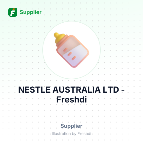 NESTLE AUSTRALIA LTD – summary card, no photo uploaded yet
