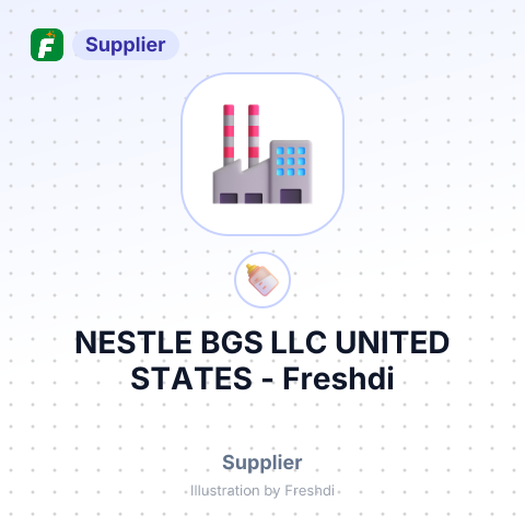 NESTLE BGS LLC UNITED STATES – summary card, no photo uploaded yet
