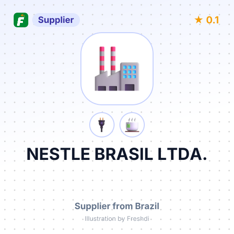 NESTLE BRASIL LTDA. – summary card, no photo uploaded yet