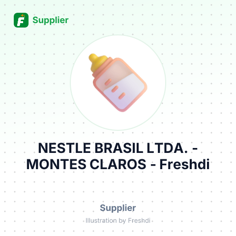 NESTLE BRASIL LTDA. -MONTES CLAROS – summary card, no photo uploaded yet