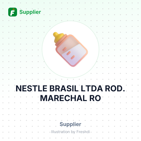 NESTLE BRASIL LTDA ROD. MARECHAL RO – summary card, no photo uploaded yet