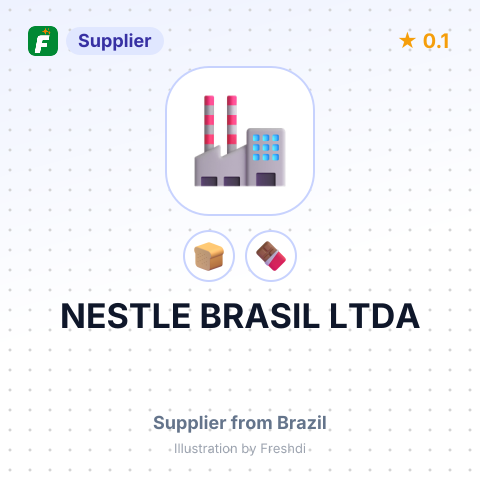 NESTLE BRASIL LTDA – summary card, no photo uploaded yet