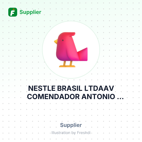 NESTLE BRASIL LTDAAV COMENDADOR ANTONIO LOUREIRORA – summary card, no photo uploaded yet