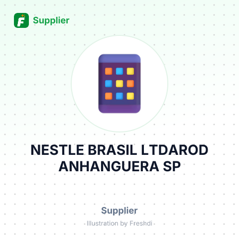 NESTLE BRASIL LTDAROD ANHANGUERA SP – summary card, no photo uploaded yet