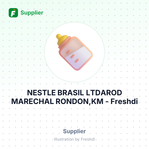 NESTLE BRASIL LTDAROD MARECHAL RONDON,KM – summary card, no photo uploaded yet