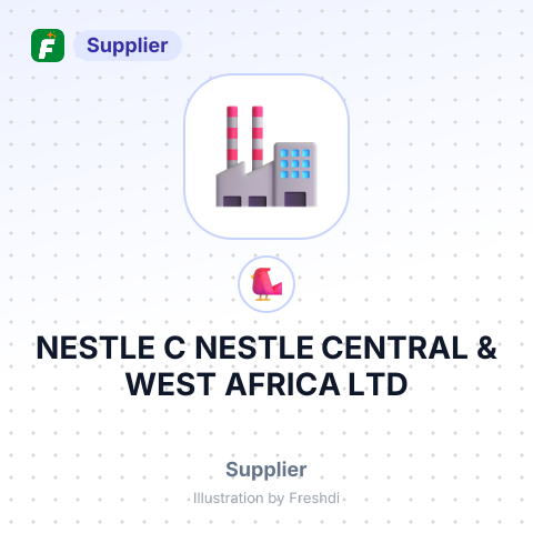 NESTLE C NESTLE CENTRAL & WEST AFRICA LTD – summary card, no photo uploaded yet