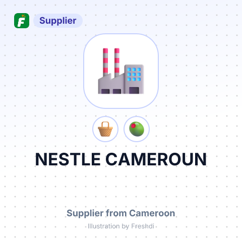NESTLE CAMEROUN – summary card, no photo uploaded yet