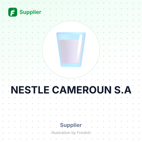 NESTLE CAMEROUN S.A – summary card, no photo uploaded yet