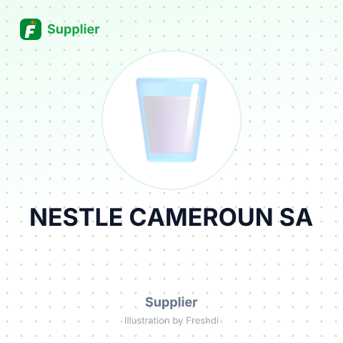 NESTLE CAMEROUN SA – summary card, no photo uploaded yet