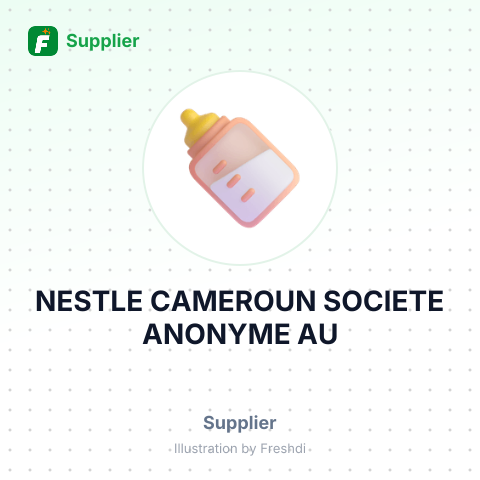 NESTLE CAMEROUN SOCIETE ANONYME AU – summary card, no photo uploaded yet