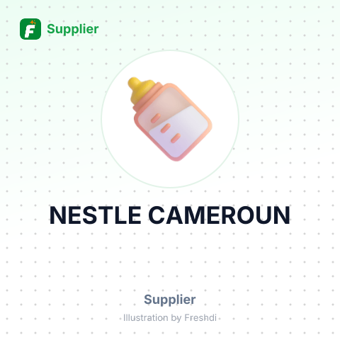 NESTLE CAMEROUN – summary card, no photo uploaded yet