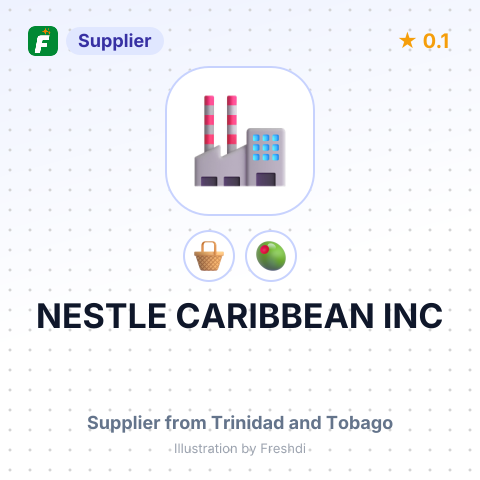 NESTLE CARIBBEAN INC – summary card, no photo uploaded yet