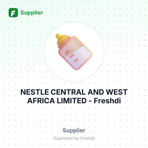 NESTLE CENTRAL AND WEST AFRICA LIMITED – summary card, no photo uploaded yet