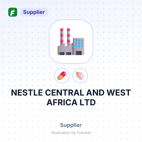 NESTLE CENTRAL AND WEST AFRICA LTD – summary card, no photo uploaded yet