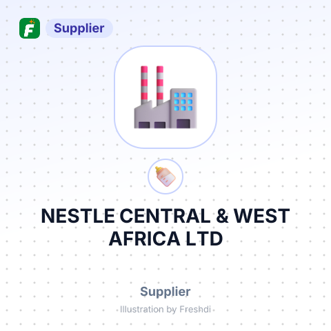 NESTLE CENTRAL & WEST AFRICA LTD – summary card, no photo uploaded yet
