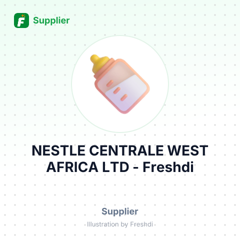 NESTLE CENTRALE WEST AFRICA LTD – summary card, no photo uploaded yet