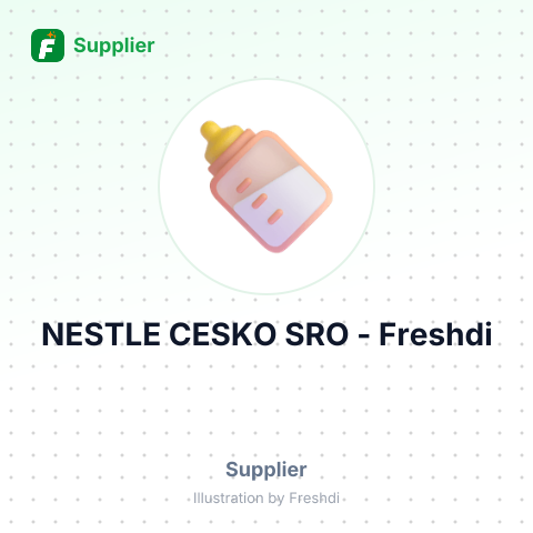 NESTLE CESKO SRO – summary card, no photo uploaded yet