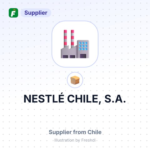 NESTLÉ CHILE, S.A. – summary card, no photo uploaded yet