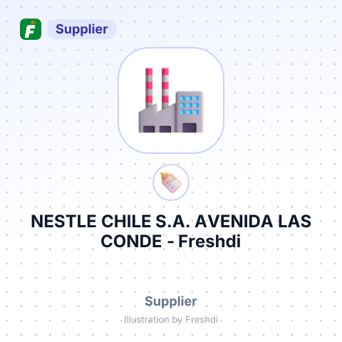 NESTLE CHILE S.A. AVENIDA LAS CONDE – summary card, no photo uploaded yet