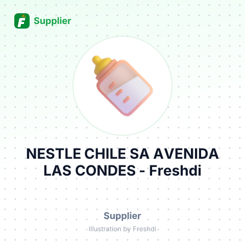NESTLE CHILE SA AVENIDA LAS CONDES – summary card, no photo uploaded yet