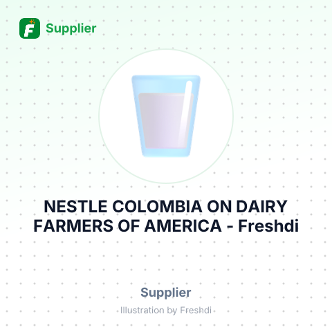 NESTLE COLOMBIA ON DAIRY FARMERS OF AMERICA – summary card, no photo uploaded yet