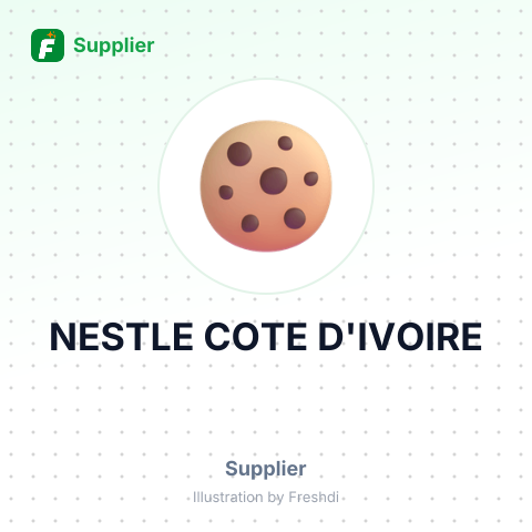 NESTLE COTE D'IVOIRE – summary card, no photo uploaded yet
