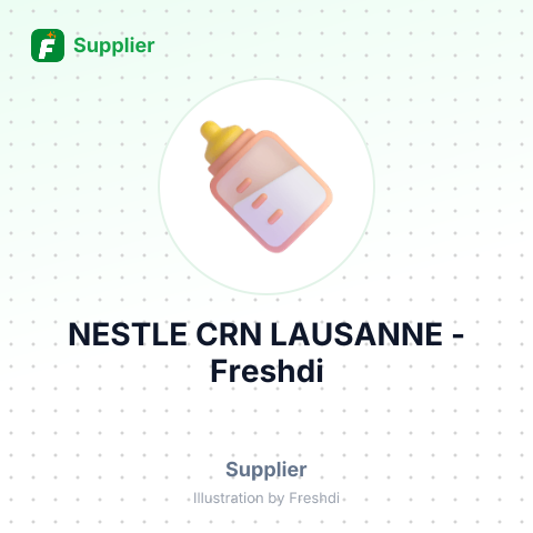 NESTLE CRN LAUSANNE – summary card, no photo uploaded yet