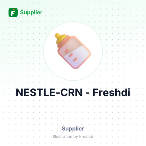 NESTLE-CRN – summary card, no photo uploaded yet