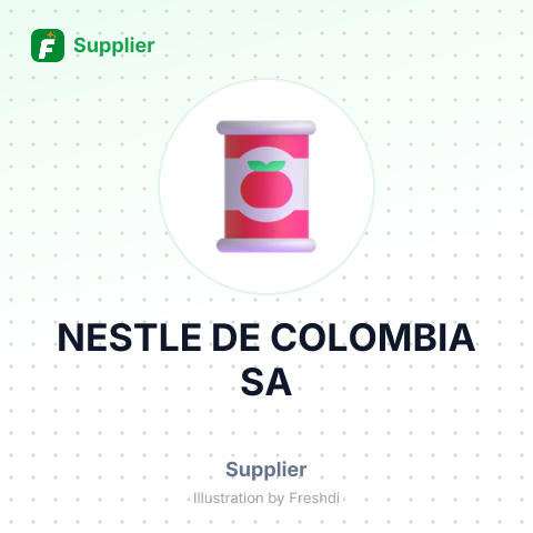 NESTLE DE COLOMBIA SA – summary card, no photo uploaded yet