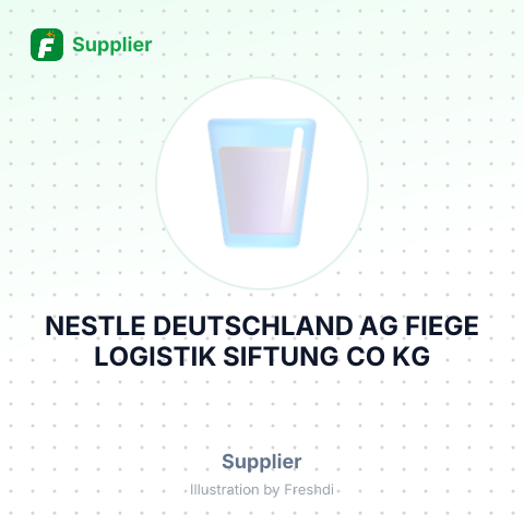 NESTLE DEUTSCHLAND AG FIEGE LOGISTIK SIFTUNG CO KG – summary card, no photo uploaded yet