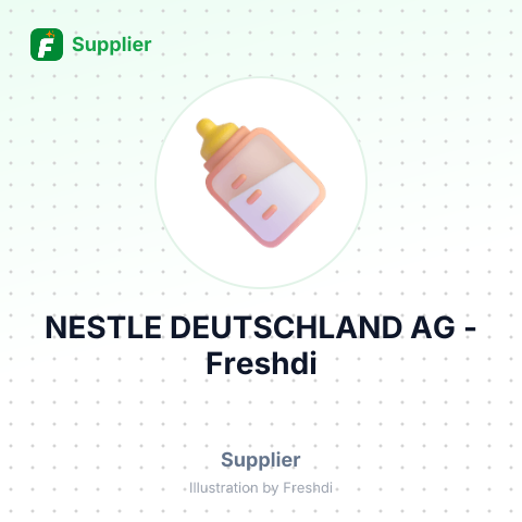 NESTLE DEUTSCHLAND AG – summary card, no photo uploaded yet