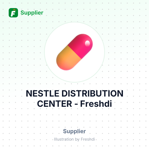 NESTLE DISTRIBUTION CENTER – summary card, no photo uploaded yet