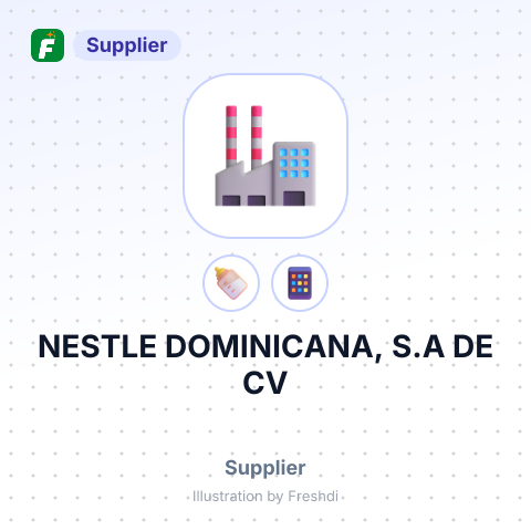 NESTLE DOMINICANA, S.A DE CV – summary card, no photo uploaded yet