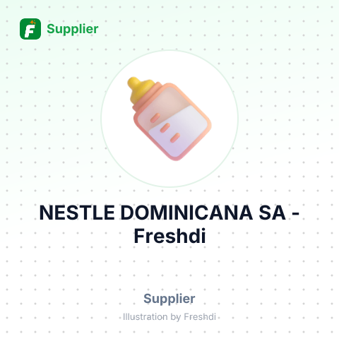 NESTLE DOMINICANA SA – summary card, no photo uploaded yet