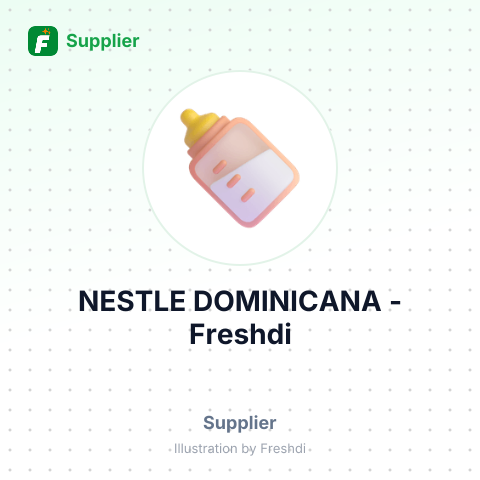 NESTLE DOMINICANA – summary card, no photo uploaded yet