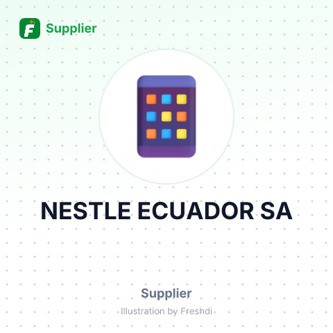 NESTLE ECUADOR SA – summary card, no photo uploaded yet