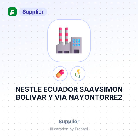 NESTLE ECUADOR SAAVSIMON BOLIVAR Y VIA NAYONTORRE2 – summary card, no photo uploaded yet