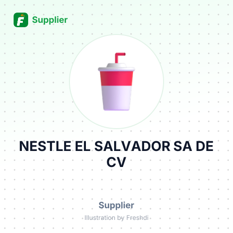 NESTLE EL SALVADOR SA DE CV – summary card, no photo uploaded yet