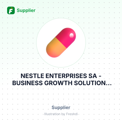NESTLE ENTERPRISES SA - BUSINESS GROWTH SOLUTIONS DIVISION – summary card, no photo uploaded yet