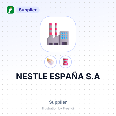 NESTLE ESPAÑA S.A – summary card, no photo uploaded yet