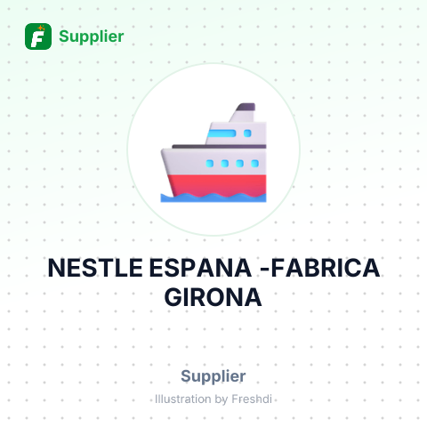 NESTLE ESPANA -FABRICA GIRONA – summary card, no photo uploaded yet