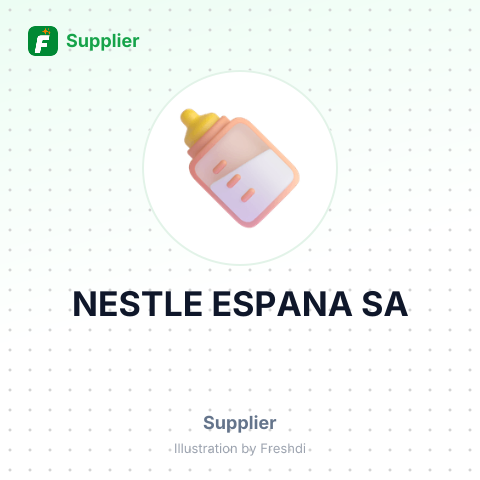 NESTLE ESPANA SA – summary card, no photo uploaded yet