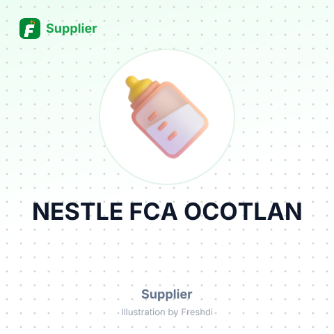 NESTLE FCA OCOTLAN – summary card, no photo uploaded yet