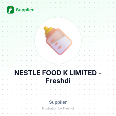 NESTLE FOOD K LIMITED – summary card, no photo uploaded yet