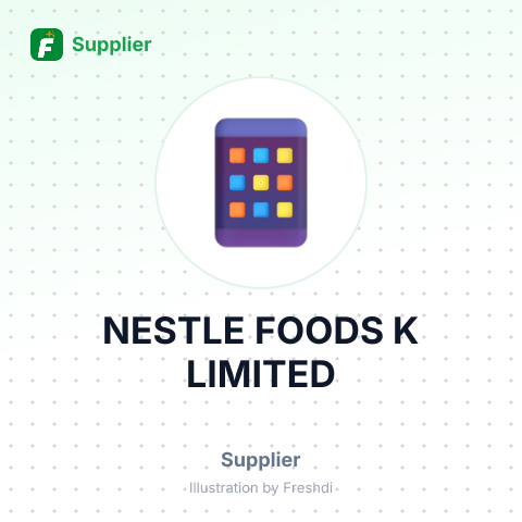 NESTLE FOODS K LIMITED – summary card, no photo uploaded yet