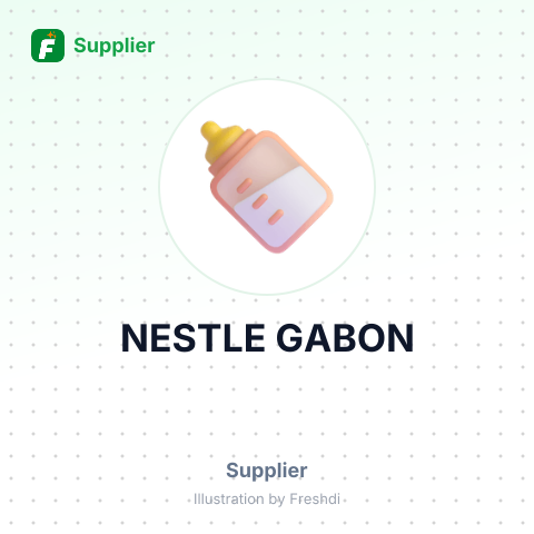 NESTLE GABON – summary card, no photo uploaded yet