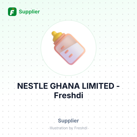 NESTLE GHANA LIMITED – summary card, no photo uploaded yet