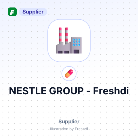 NESTLE GROUP – summary card, no photo uploaded yet