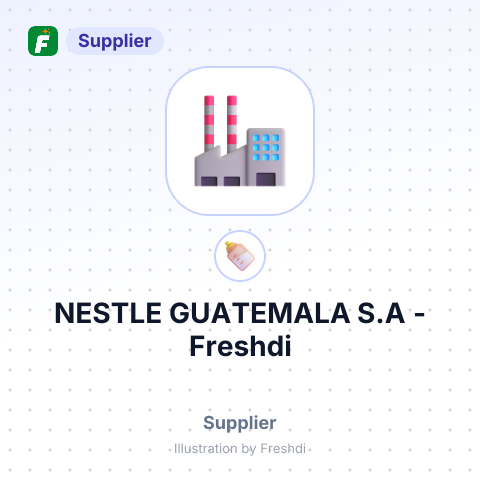 NESTLE GUATEMALA S.A – summary card, no photo uploaded yet