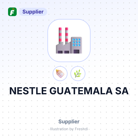 NESTLE GUATEMALA SA – summary card, no photo uploaded yet